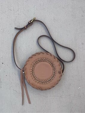 Aimee Kestenberg Brown Leather Crossbody Bag